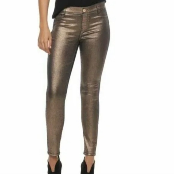 Juicy Couture Metallic Jeggings, Size 2, NWT! - Picture 12 of 12